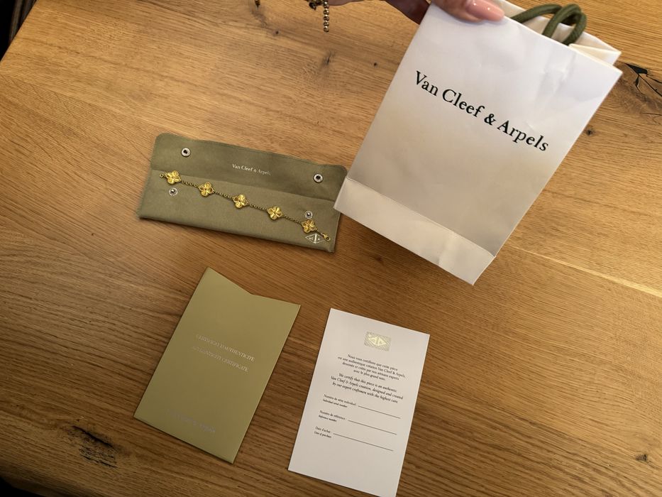 Bratara Van Cleef & Arpels