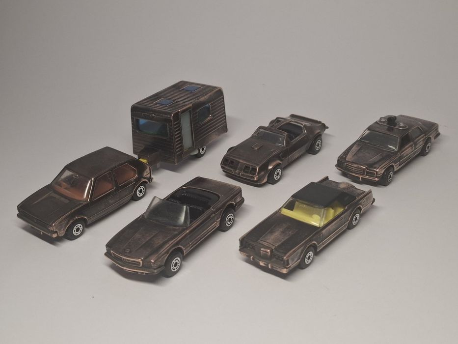 Matchbox - Made in Bulgaria - Медна патина и галванизирани