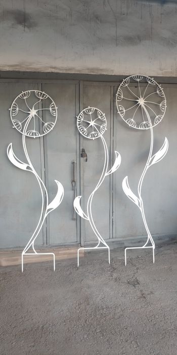 Садовый декор из металла