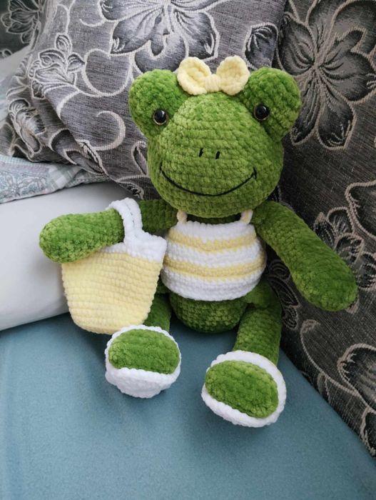 Плетени плюшени играчки