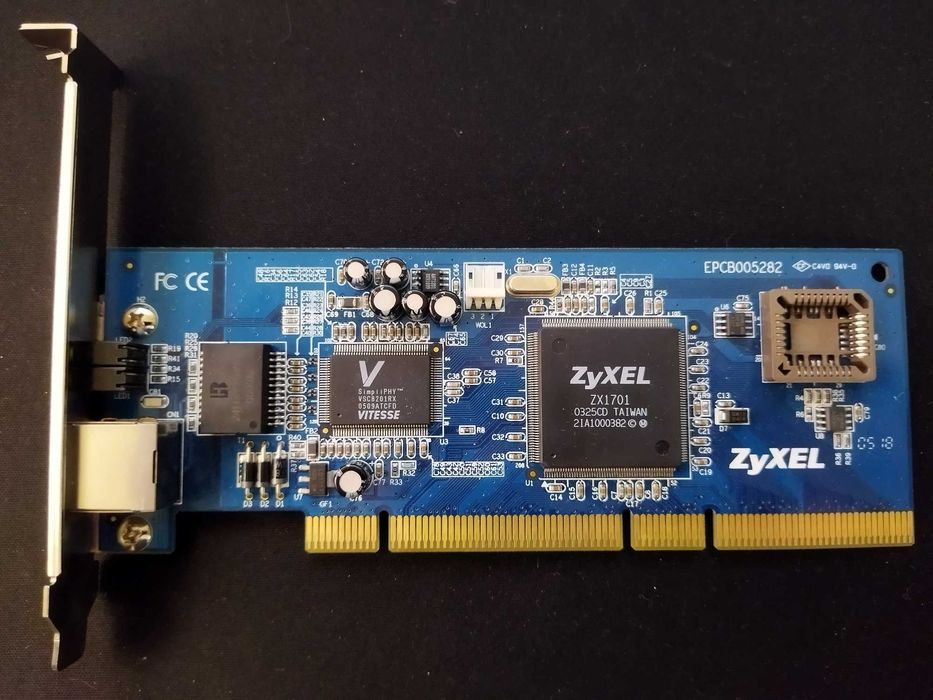 Сетевая карта Zyxel Omni LAN G1 EE