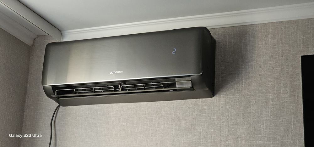 Установка кондиционеров