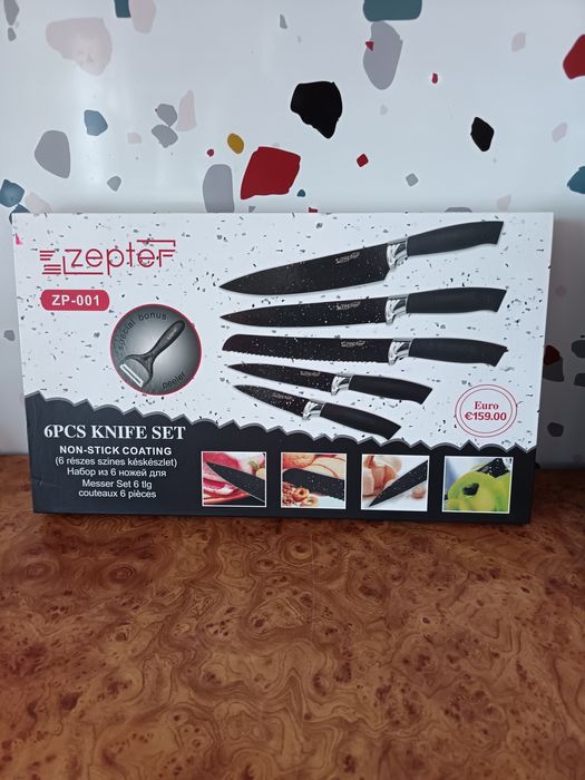 Набор ножей ЦЕПТЕР