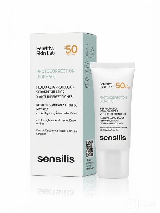 Солнцезащитный флюид SPF 50+ Sensilis Photocorrection