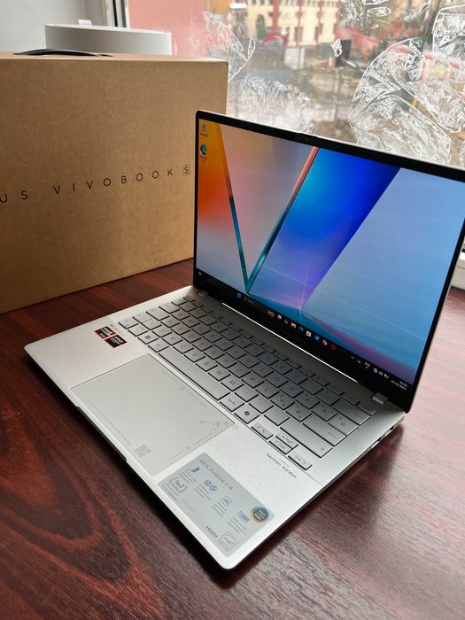 Asus Vivobook S14 2025 Ryzen AI 9 HX 370,32GB 7500MHz,1TB SSD,OLED 14"