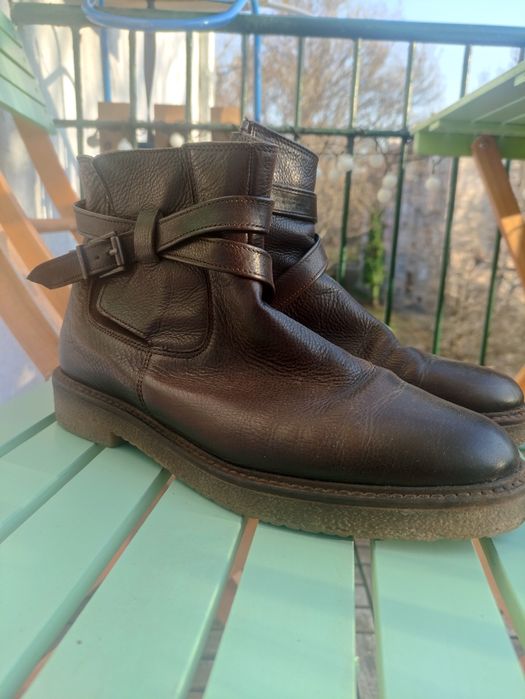 Дамски кожени боти