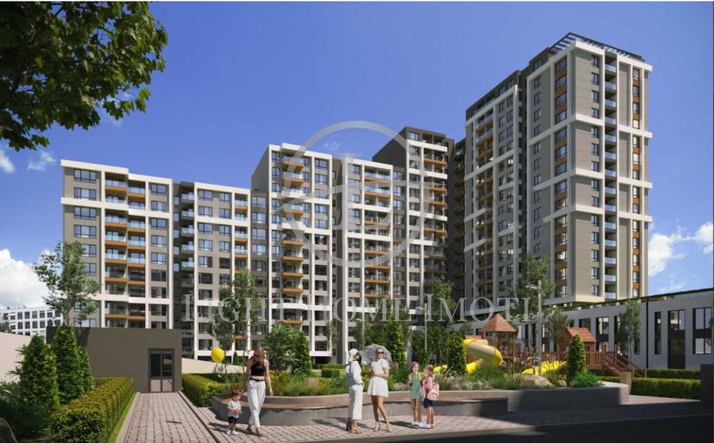 Продава се Двустаен апартамент в Пловдив, Гагарин - 50 кв.м за 1086 €/кв.м - Снимка #3