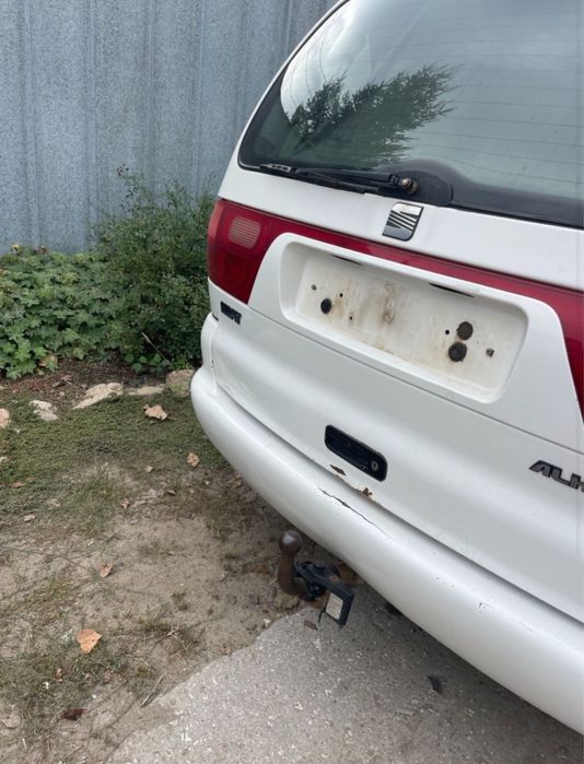 Seat alhambra na chasti сеат алхамбра на части