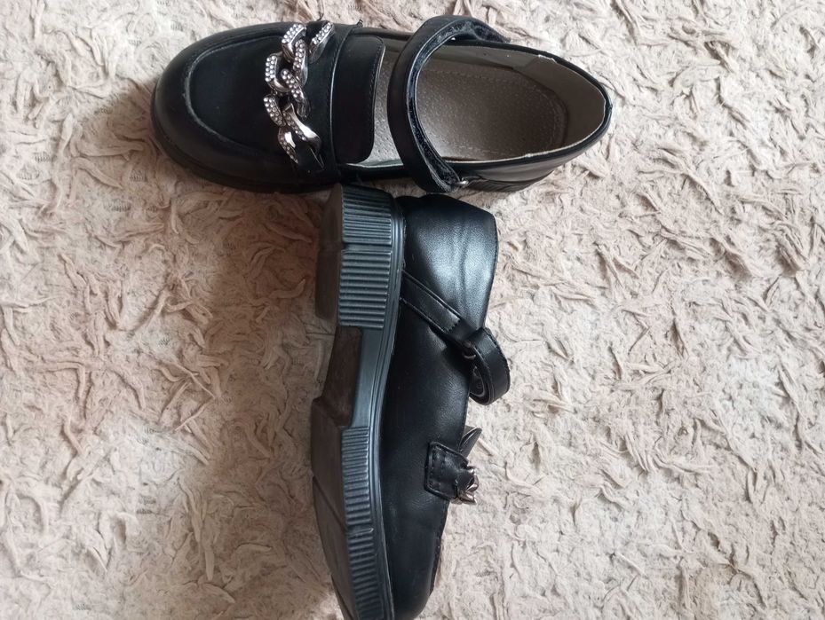 Туфли в школу на девочку