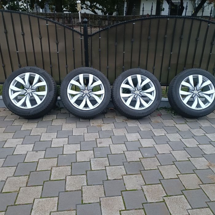 Roți originale Vw Touareg R20