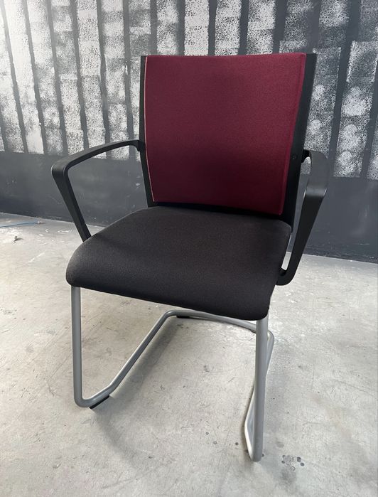 Scaun scaune STEELCASE office conferinta bicolor