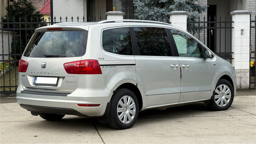 Seat Alhambra 2013 2.0d 140 CP Euro 5