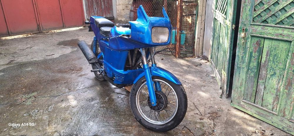 Мотор ЧЗ 350 куб