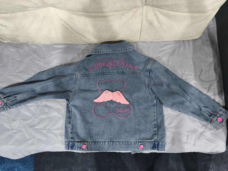 Джинсовка на девочку