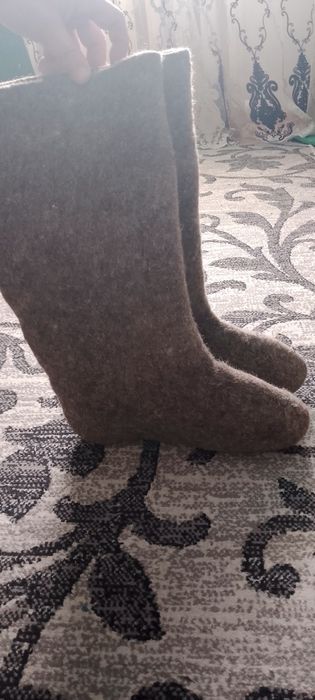 Продам новые валенки