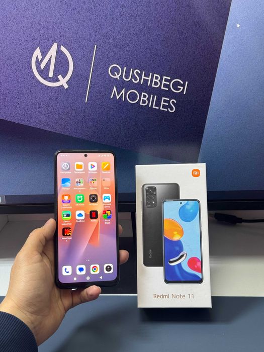 Srochno! Redmi  Note 11 - 128GB karobka bor!