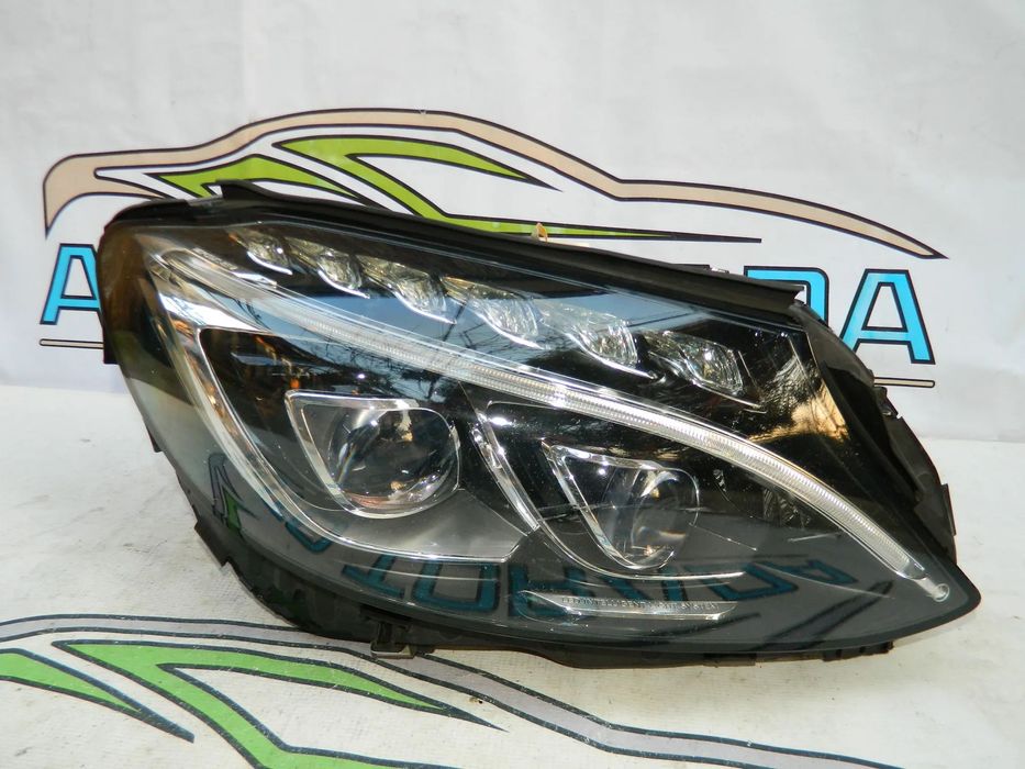 Far dreapta Mercedes C-class W205 ILS model 2014-2018 cod A2059063204