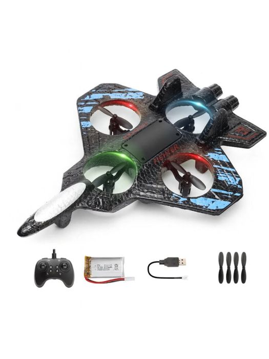 Радиоуправляемый истребитель-дрон Sky Surfer — легкий и ударопрочный