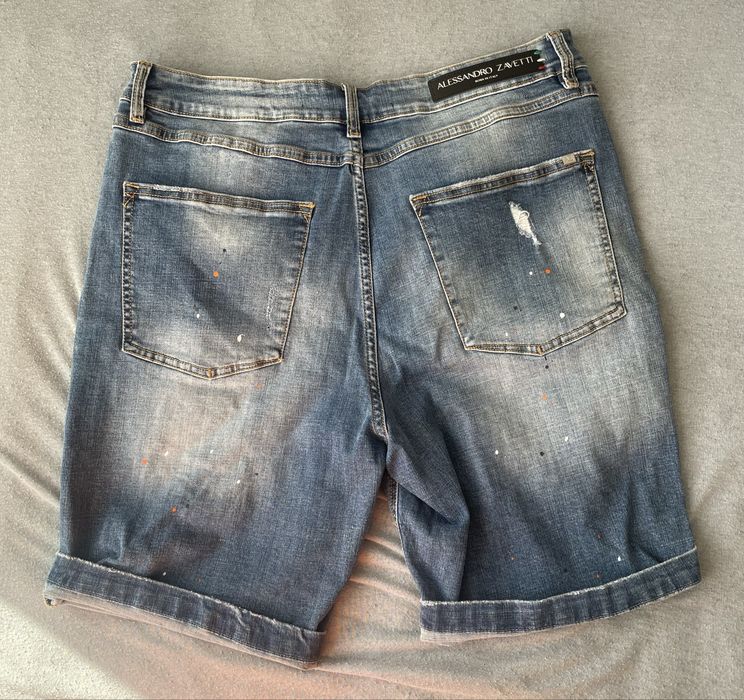 Къси дънки Alessandro Zavetti number34