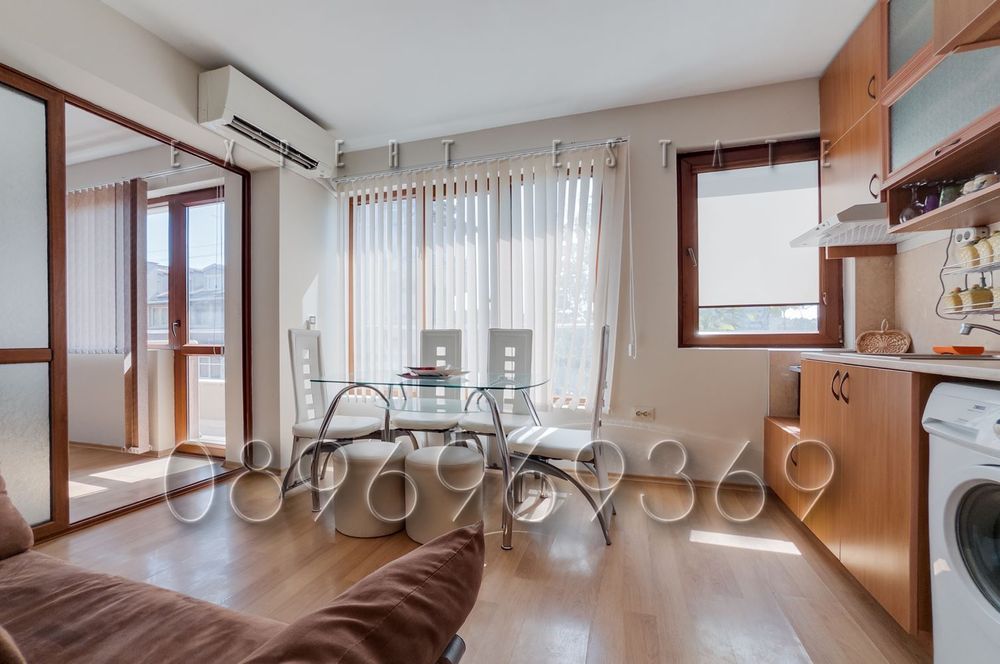 Дава се под наем Двустаен апартамент в Варна, Окръжна болница - 50 кв.м за 400 € - Снимка #1