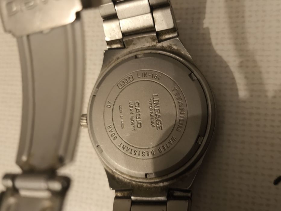 Casio Lineage Titanium