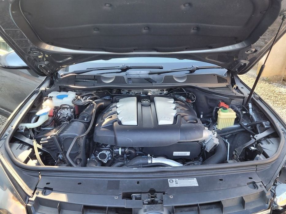 Macara dreapta fata Volkswagen Touareg 7P 2010 - 2014 SUV 4 Usi (1109)