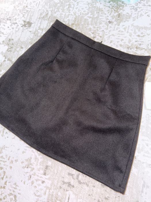 мини юбка черного цвета