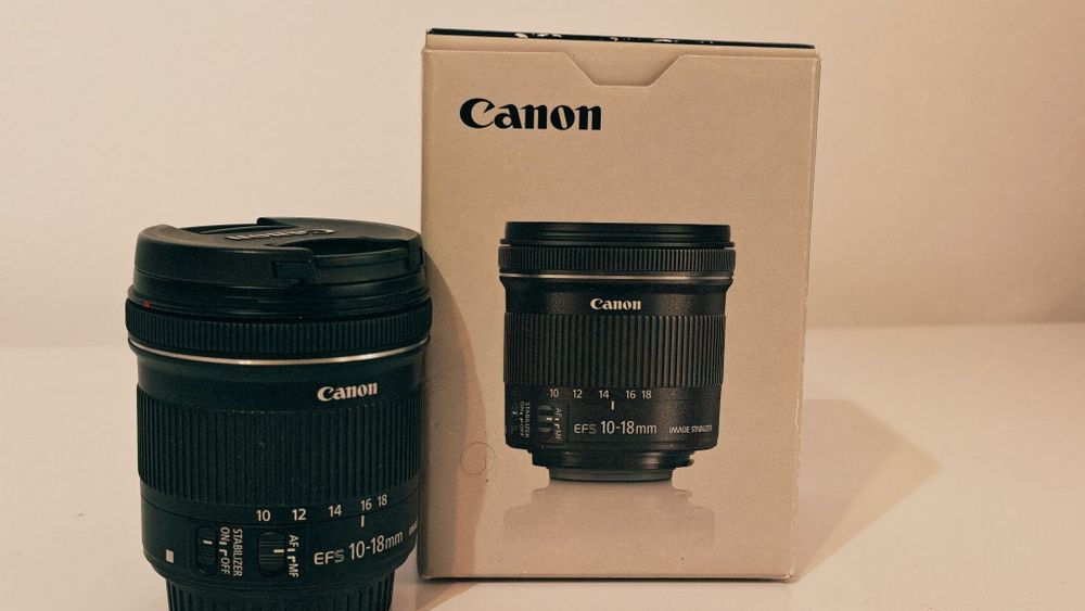 Canon 10-18 4.5-5.6 is stm, canon 18-135 nano usm, Sigma 17-50 2.8 ef-s.
