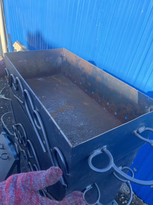 Мангал, коктал