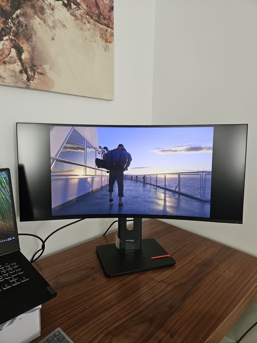 Monitor Lenovo ThinkVision T34WD