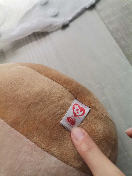 Ty Grogu Squishy Beanies Plush Pillow  - Star Wars The Mandalorian