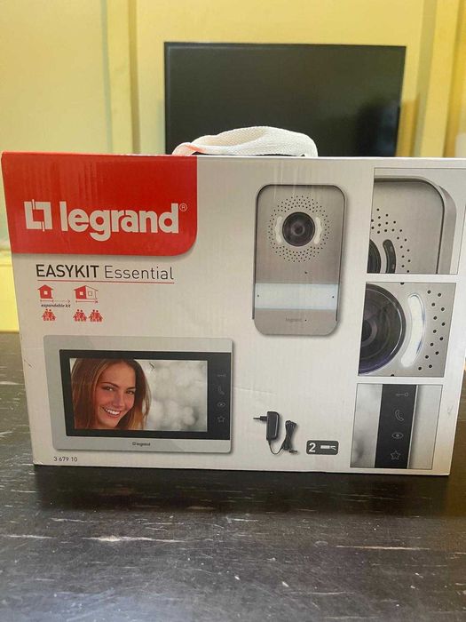 Kit de interfon video LEGRAND, EASYKIT Essential 367910