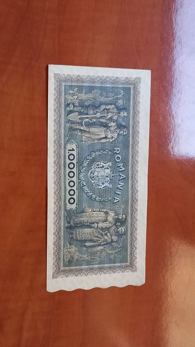 Vand lot 5 bancnote romanesti vechi de colectie