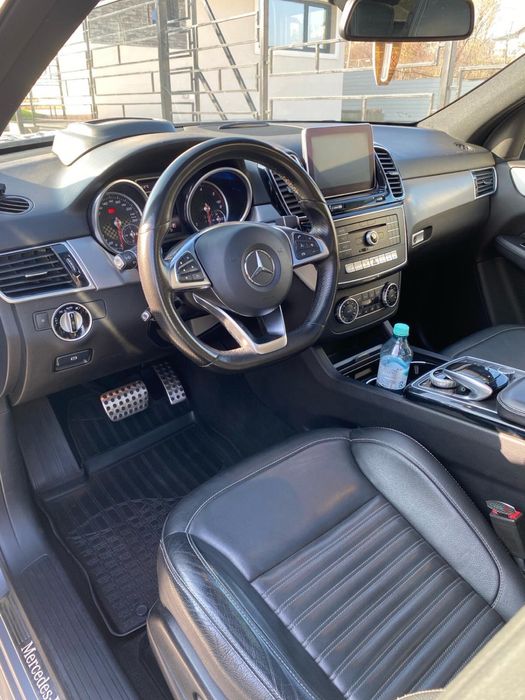 Mercedes benz GLE 350 AMG 2016