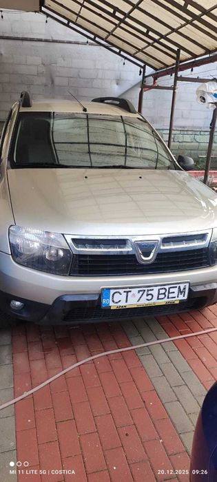 DACIA DUSTER 1 2013, 4x4, al doilea proprietar