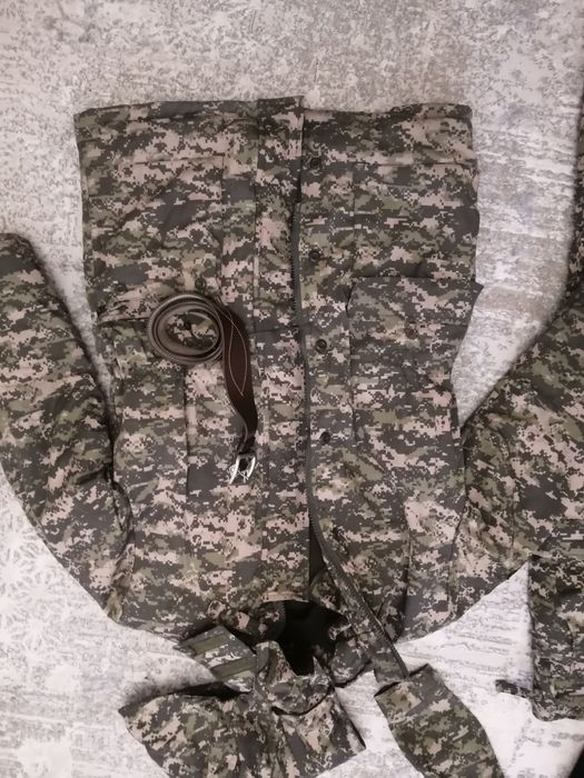 Зимний, летний военная форма