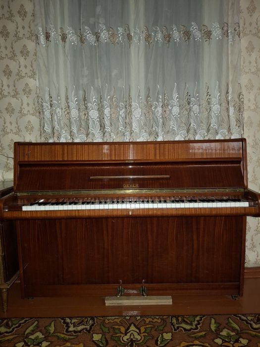Пианино GEYER.в хорошем состоянии