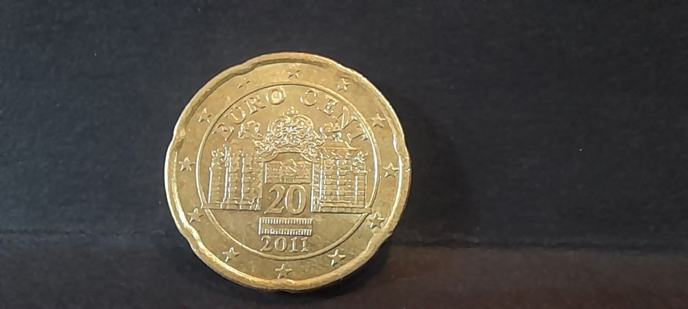 20 euro centi 2011