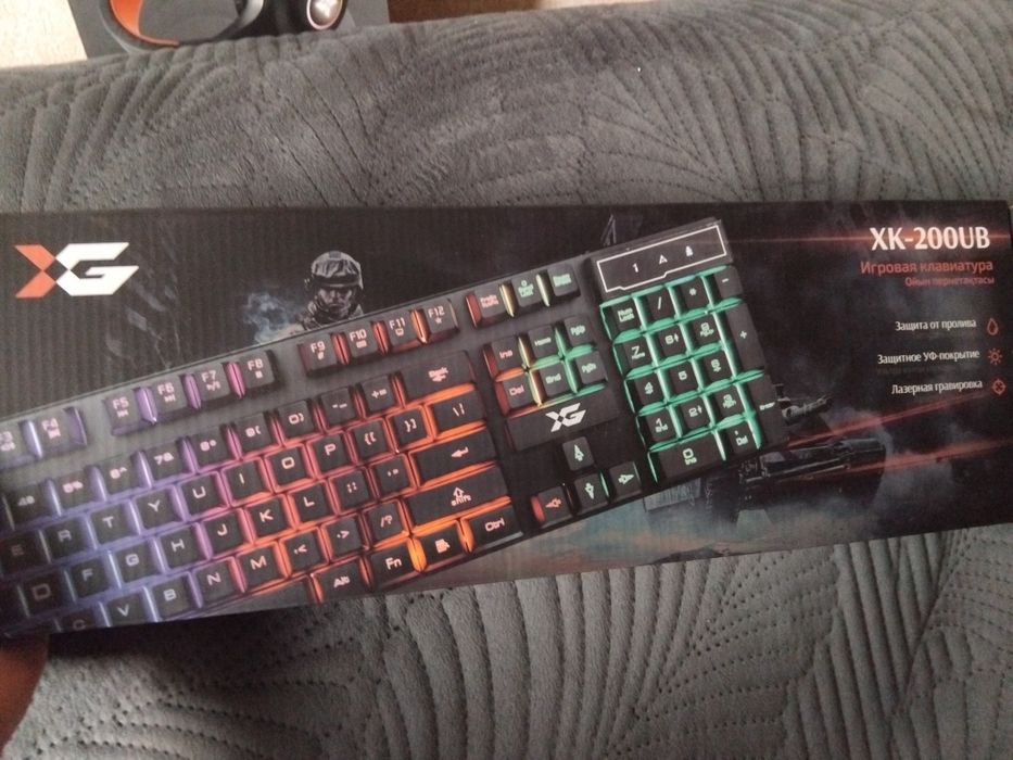 Игровая клавиатура xg