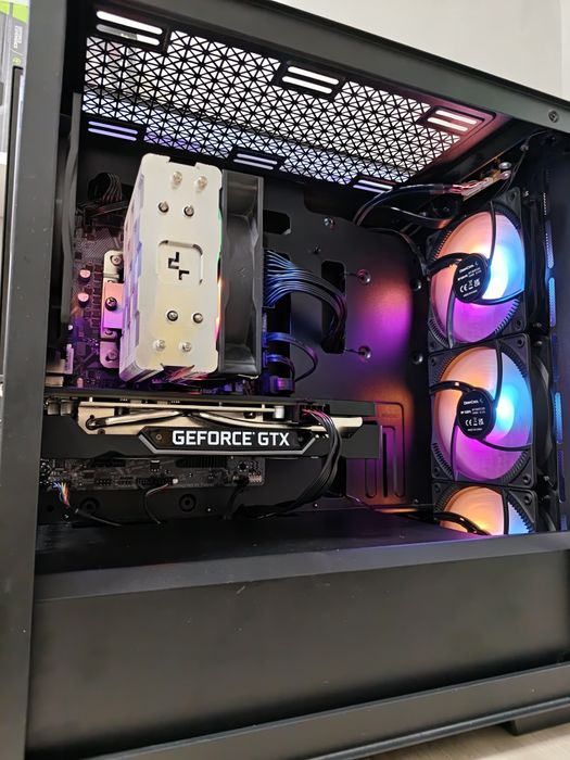 Игровой ПК i3-10100 / GTX 1660 Super 6GB / 16GB / SSD + HDD
