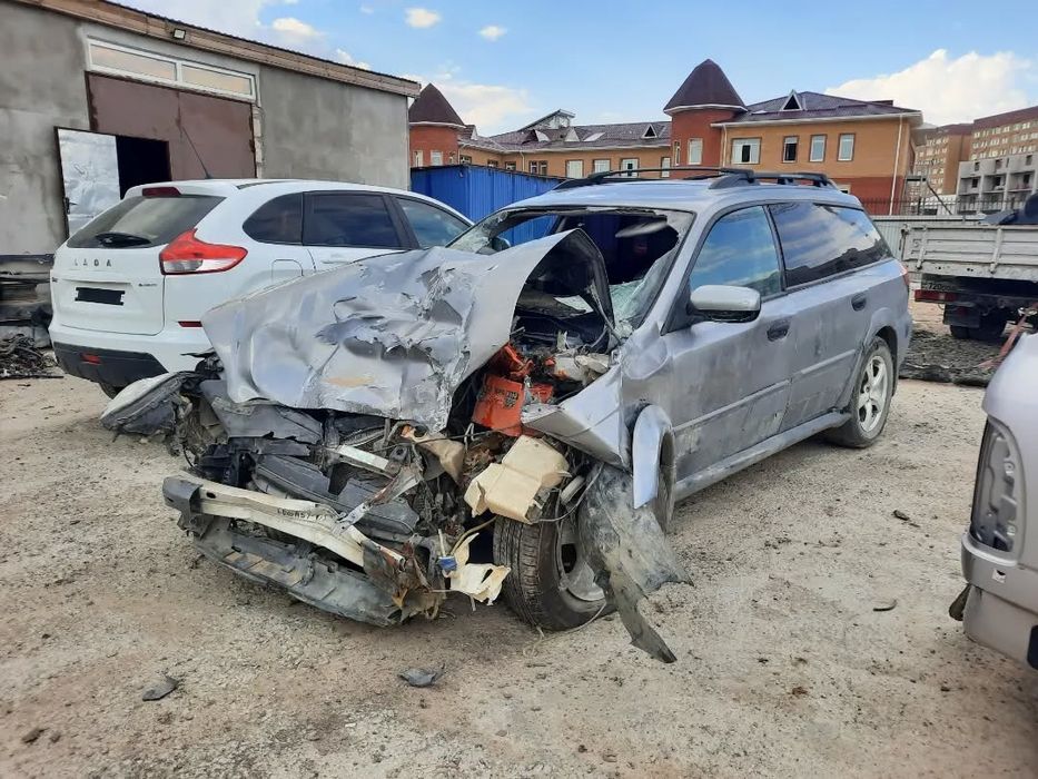 Авторазбор Субару Оутбак Год: 2007 Обьем: 2.5