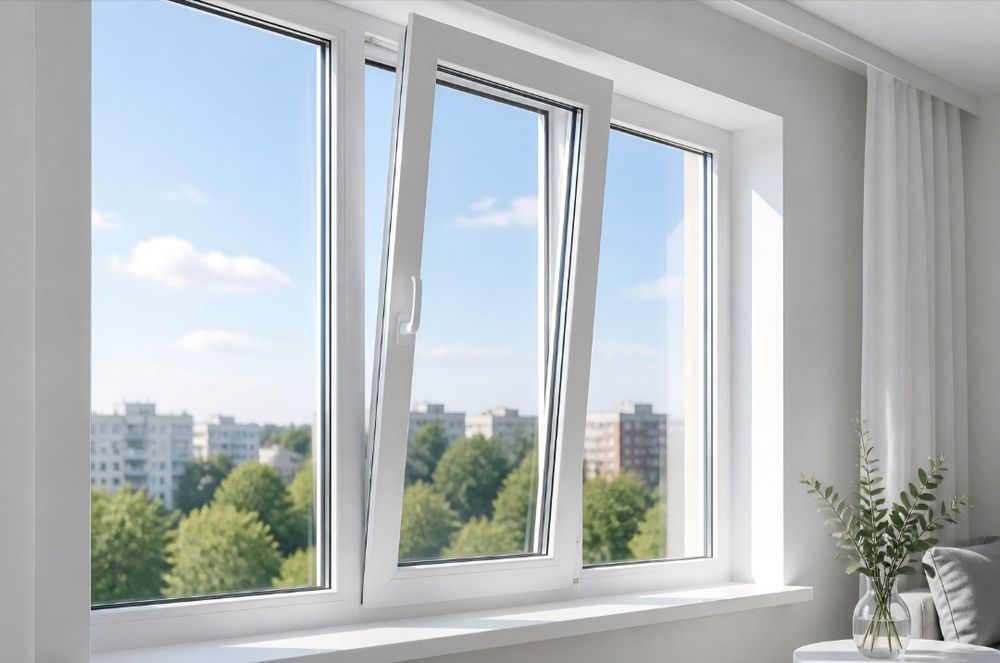 Пластик окна пластик алюминий