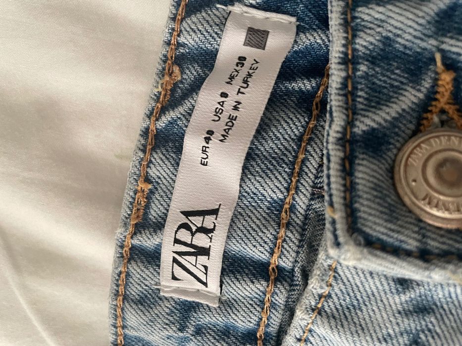 Zara blugi NOI, mstime  40 la doar 75