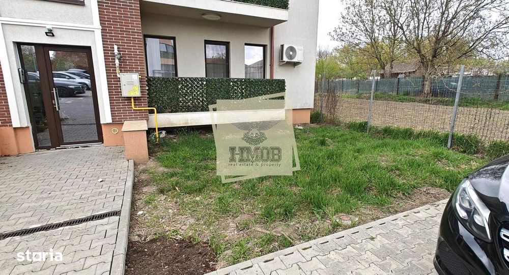 Apartament de lux la vila cu 3 camere gradina 75 mp Selimbar