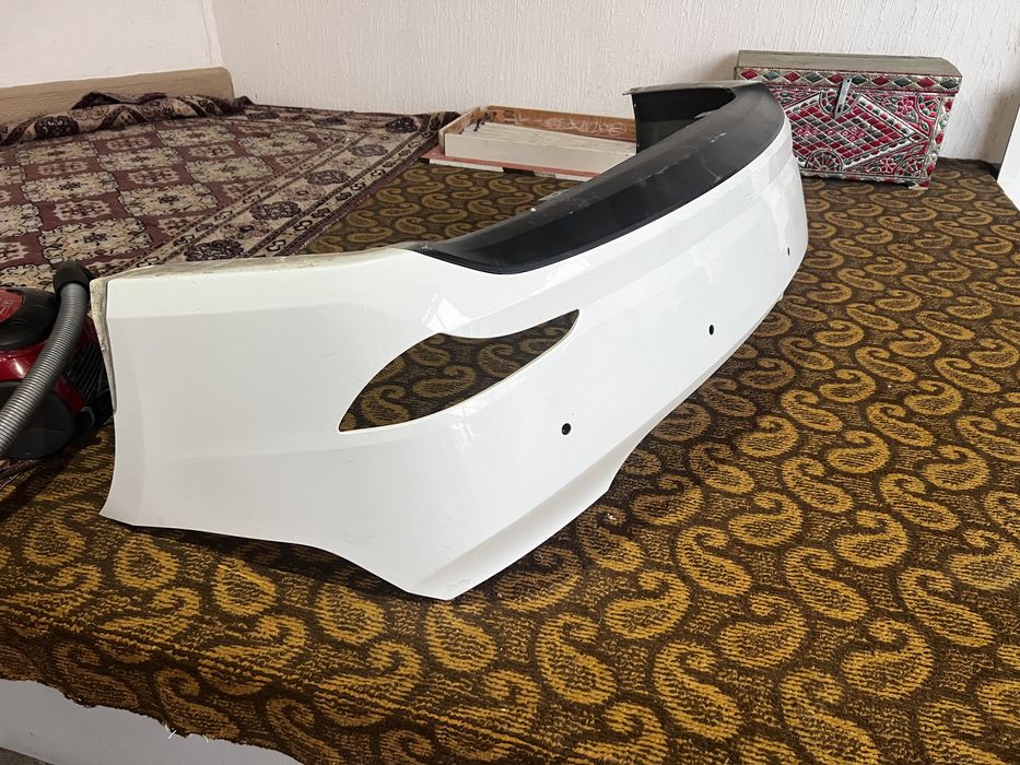 Задний бампер акцент 2015