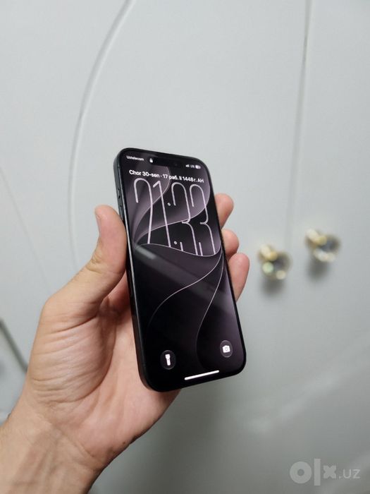 Iphone 15 pro 89%
