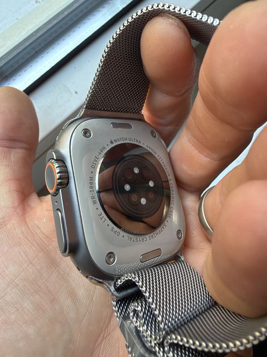 Apple Watch Ultra, full box + brătari