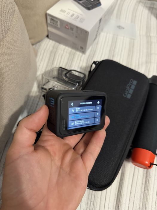 Camera video sport GoPro Hero 13 Black, 5.3K60, Bundle