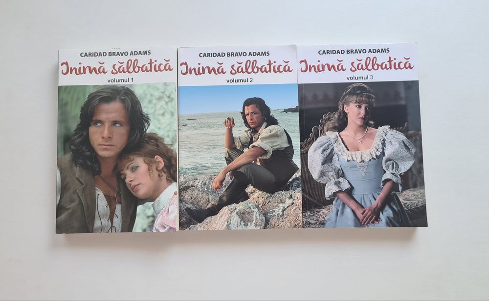 Inima Salbatica - Caridad Bravo Adams