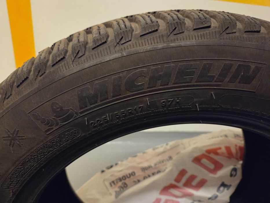 Anvelope iarna Michelin Alpin 5 An 2020